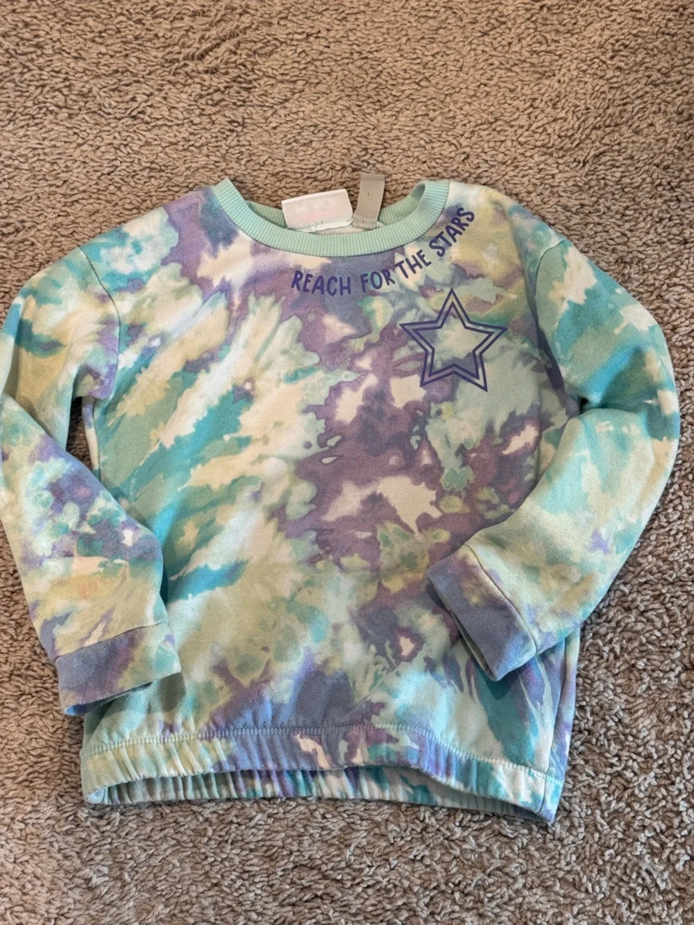 Girls Tie Dye shirt